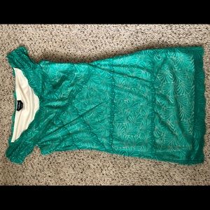 Bebe Green Cocktail dress